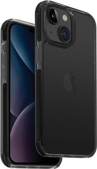 Productafbeelding Uniq etui Combat iPhone 15 6,1" czarny/carbon zwart (Apple iPhone 13, Apple iPhone 14, Apple iPhone 15)