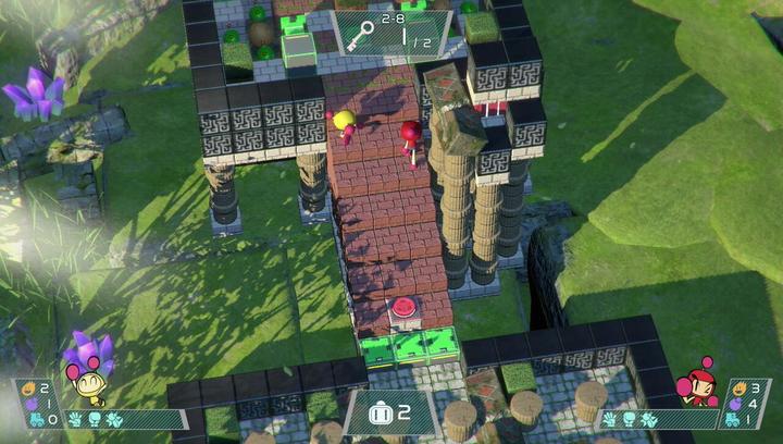 Image du produit Konami Super Bomberman R (Switch, EN, DE)
