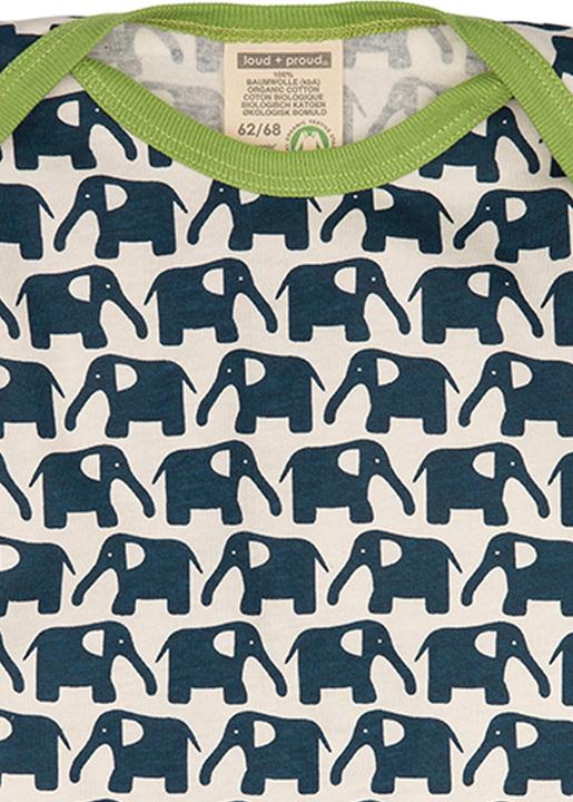 Produktbild loud + proud Shirt Langarm Zoo (110, 116)