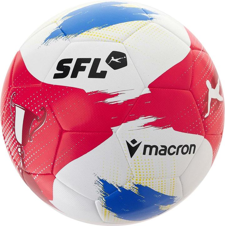 Immagine prodotto Macron Fussball SFL 25/26 Matchday Grösse: 5, Detailfarbe: Rot (5)