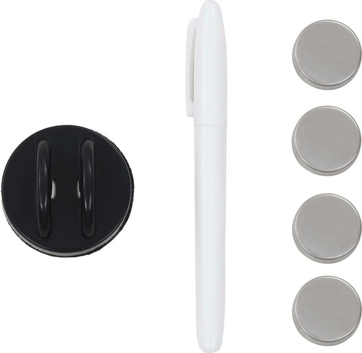 Actual product image VidaXL Magnettafel (50 x 50 cm)