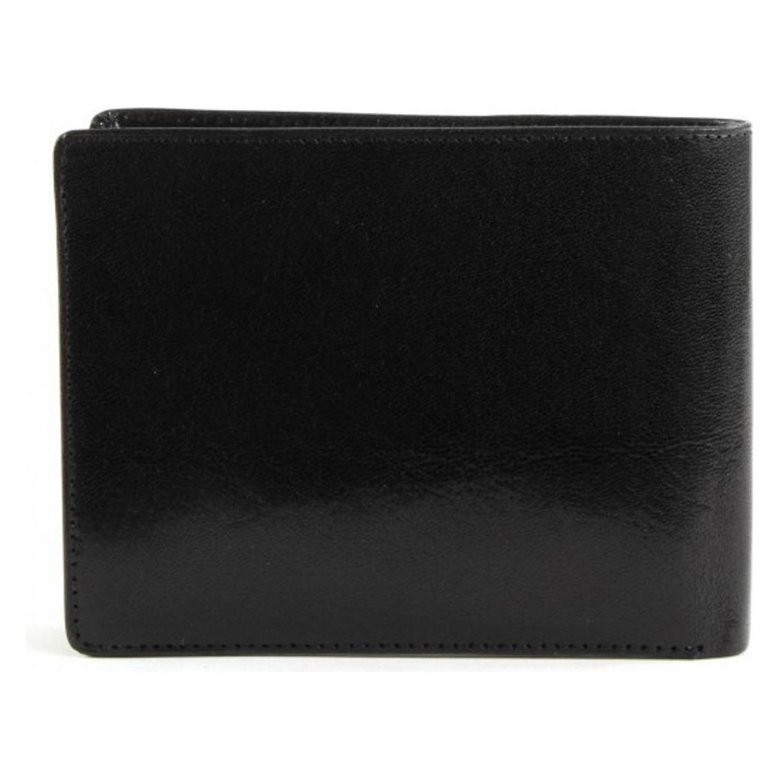 Esquire, Herren, Portemonnaie, Toscana Wallet, Schwarz