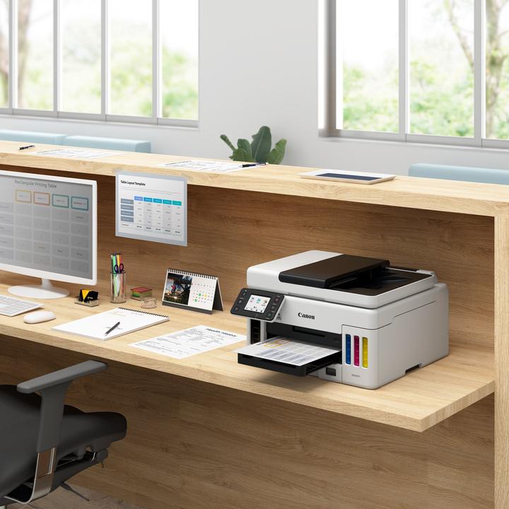 Produktbild Canon Maxify GX6040 (4470C009) MFP (Tintentank, Farbe)