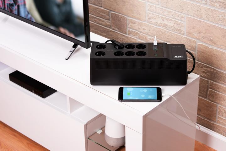 Produktbild APC BE850G2-GR (850 VA, 520 W, Standby USV)