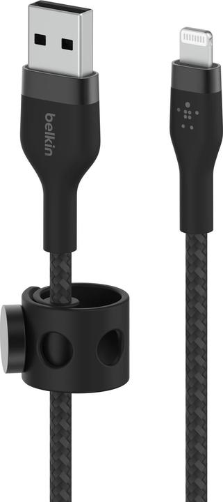 Produktbild Belkin USB-Ladekabel Boost Charge Pro Flex USB A - Lightning 3 m (3 m)
