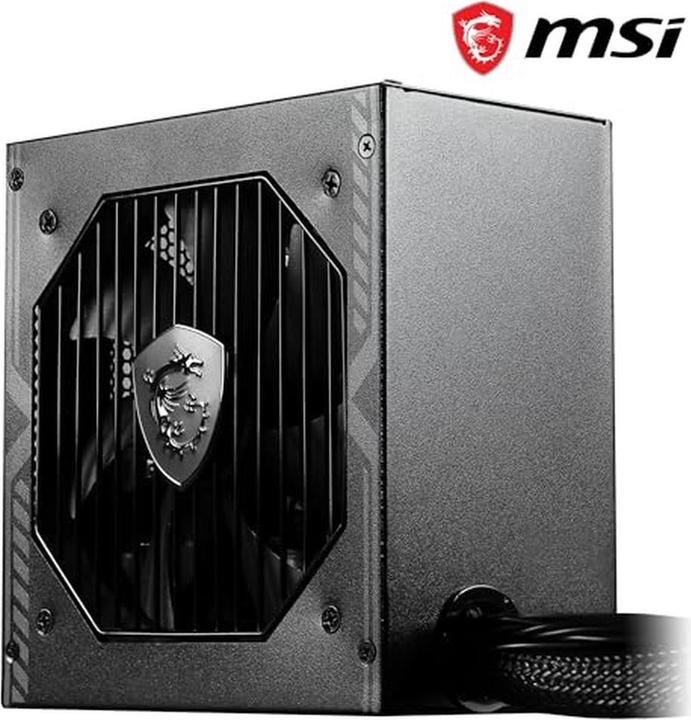 Produktbild MSI MAG A650BNL 650 Watt ATX 80+ Bronze Netzteil 120mm Lüfter (650 W)