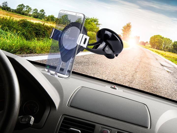 Actual product image Tracer TRAUCH46379 Mobile Phone Holder P 80 Gravee 2in1 (Car)