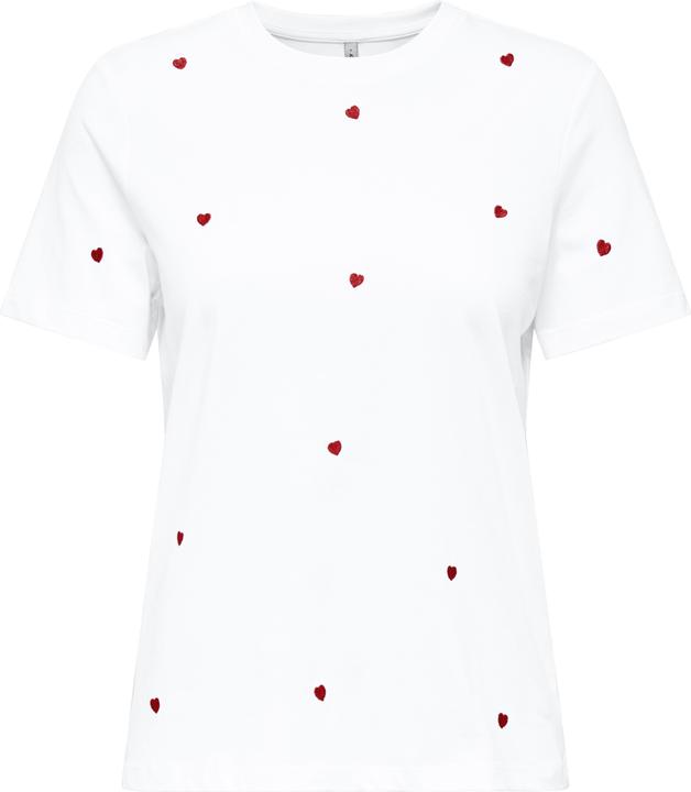 Actual product image Only Onlketty Life S/S O-Neck Top Jrs Noos (M)