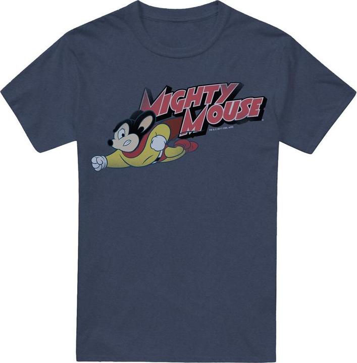 Actual product image Fruit of the Loom Unisex Adult Mighty Retro T-Shirt (XXL)