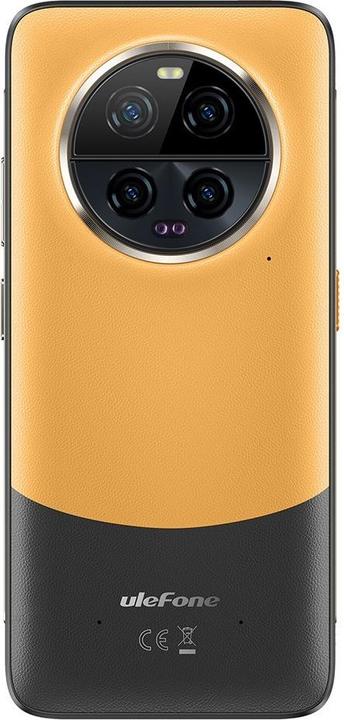 Image du produit Ulefone Armor 23 Ultra 5G Smartphone 12/512GB IP69K Orange (512 Go, Orange, 5G)