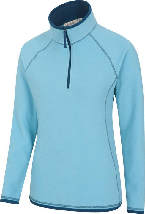 Immagine prodotto Mountain Warehouse Montana Felpa in Pile Mezza Cerniera Donna (40)