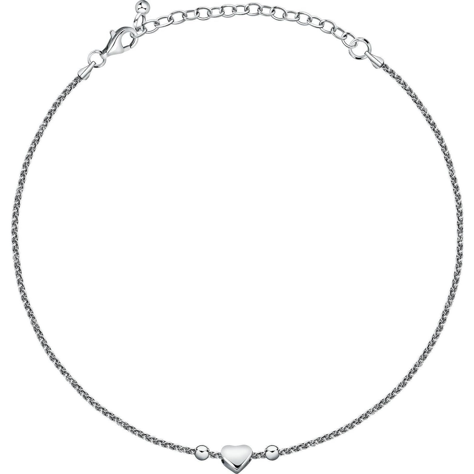 Favs, Fussschmuck, Fusskette, (925er Silber, 23 cm)