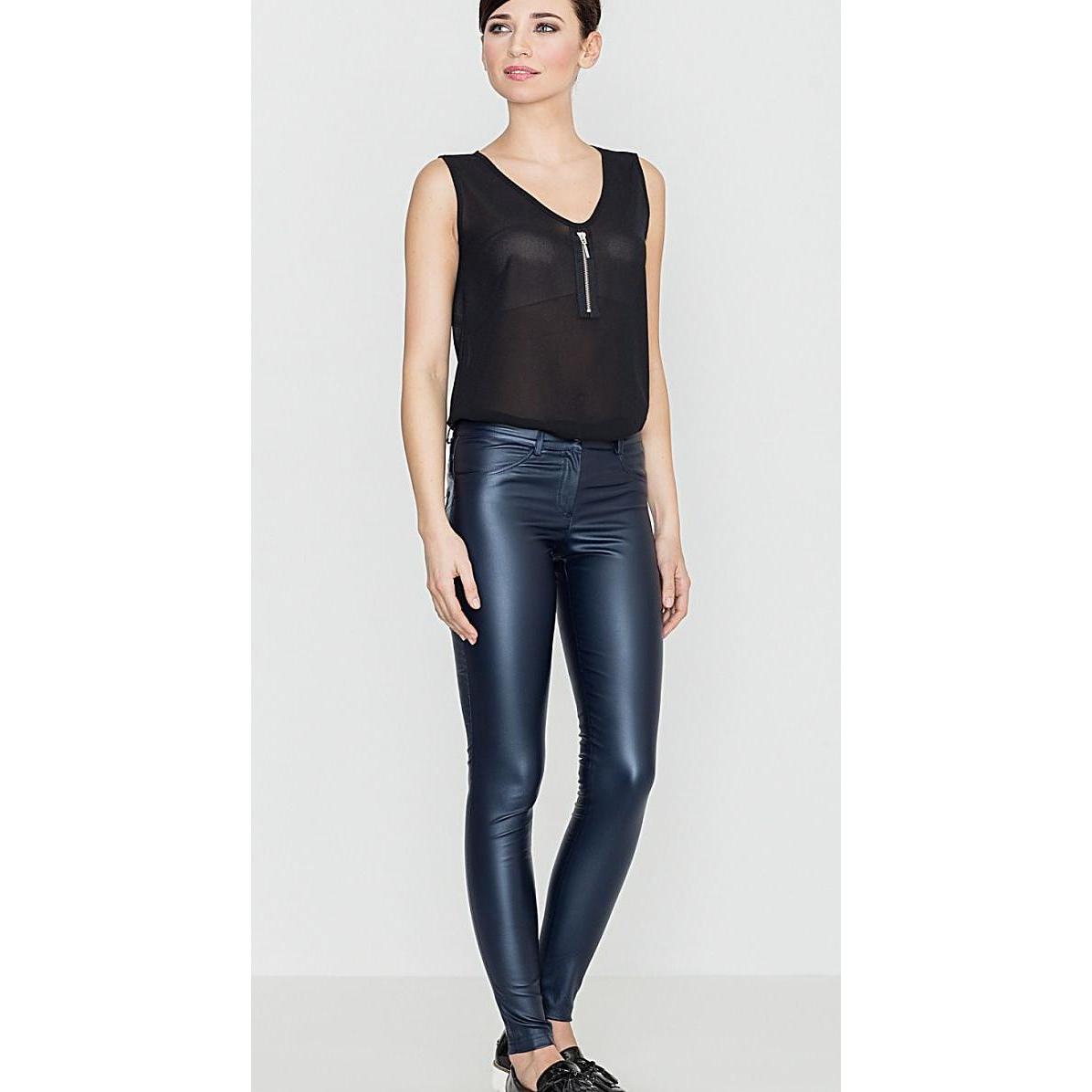 Lenitif, Hosen, Lange Hose, Blau, (S)