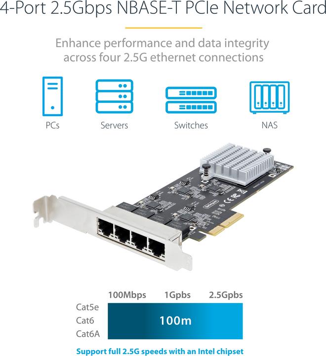 Produktbild StarTech PR42GI-NETWORK-CARD (Mini PCI Express)