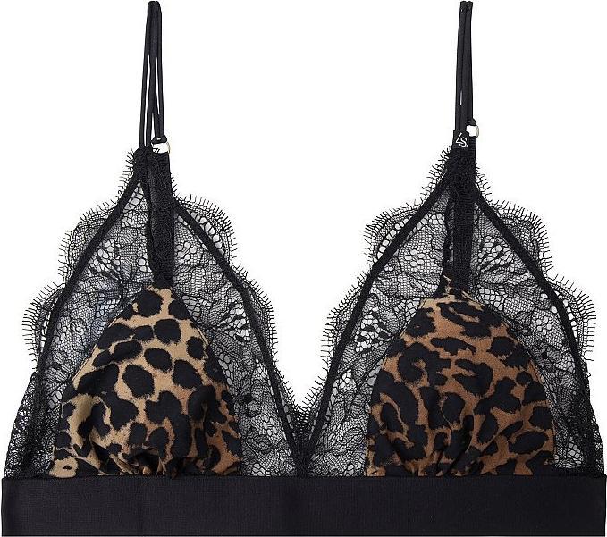 Image du produit Love Stories Soutien-gorge triangle "Love Lace" noir (Une unité par pack, 75 C)