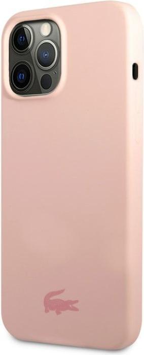 Immagine prodotto Lacoste Custodia iPhone 13 Pro Max in silicone liquido con stampa lucida del logo (Apple iPhone 13 Pro Max)
