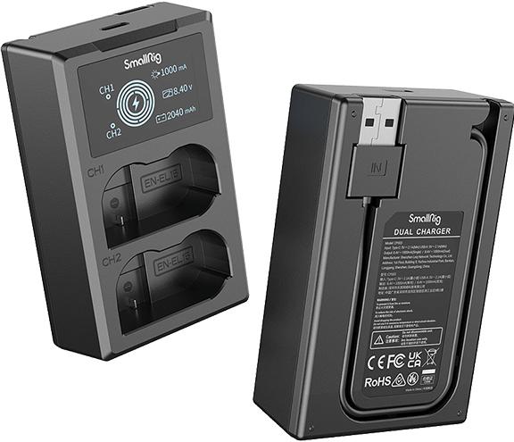 Produktbild SmallRig EN-EL15 Akku und Charger Kit (Kamera Akku)
