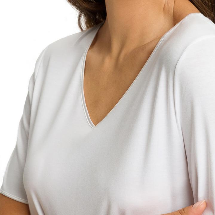 Immagine prodotto Hanro Camicia da notte in cotone e seta (S)