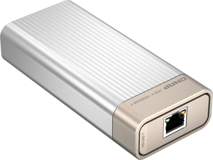 Produktbild QNAP USB 4 Type-C to 1 x 10GBASE-T Network Ad