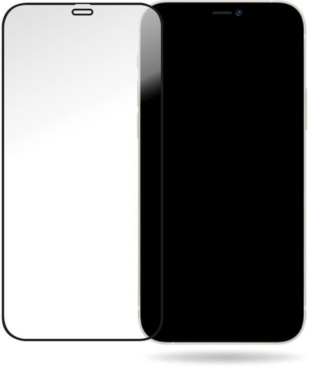 Image du produit Mobilize Cadre noir Verre (1 pièce(s), Apple iPhone 12, Apple iPhone 12 Pro)