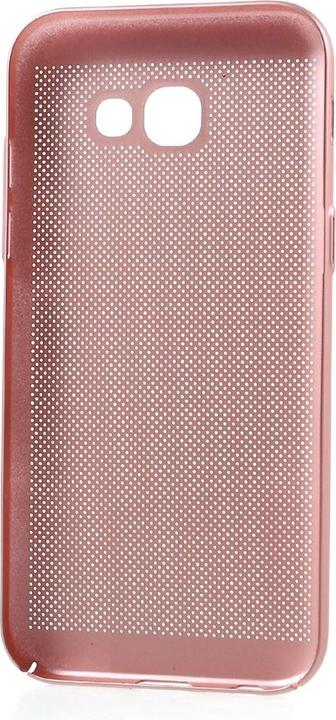 Produktbild König Design Handyhülle für Samsung Galaxy A7 (2017) Schutzcase Backcover Bumper Etuis Pink (Samsung Galaxy A7 (2017))