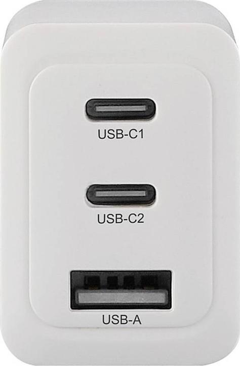 Produktbild Voltcraft UC-2C1A65W01 USB-Ladegerät 65 W Steckdose, Innenbereich Ausgangsstrom (65 W)