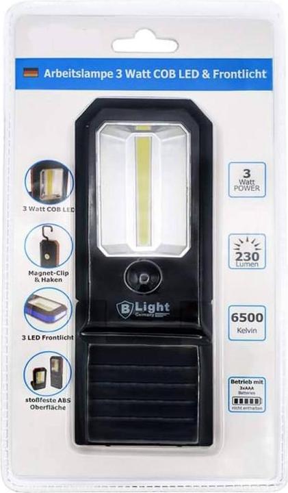 Actual product image Blight work lamp foldable assorted