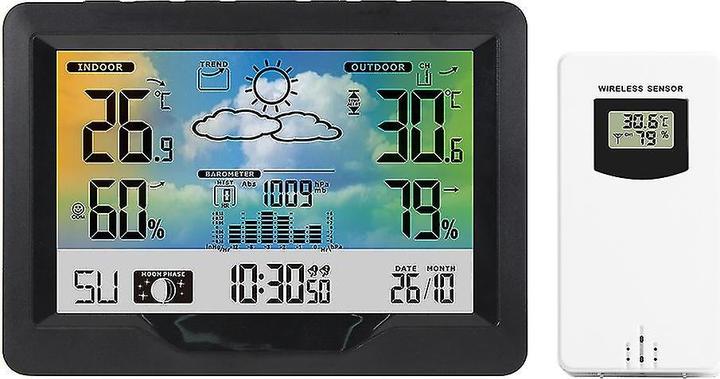 Produktbild Novidarte Wetterstation mit Funksensor