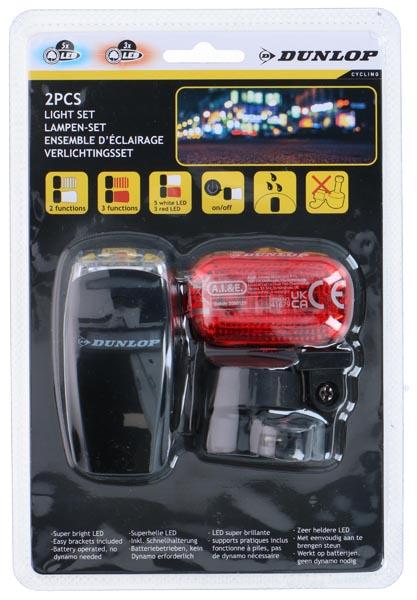 Produktbild Dunlop Lichtset LED