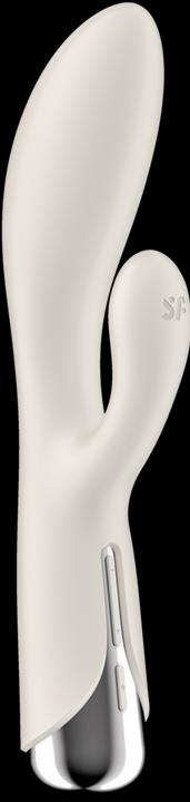 Actual product image Satisfyer Spinning Rabbit 1 Clitoris And G-Spot Stimulation Beige