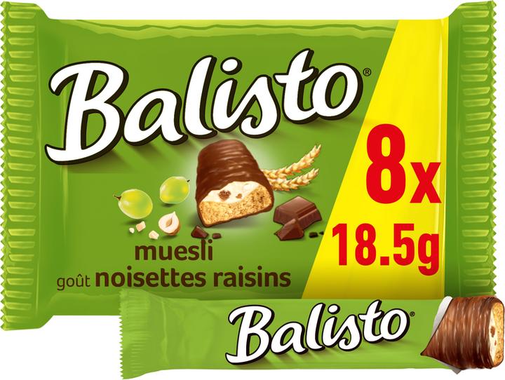 Image du produit Balisto Muesli (8x) (148 g, 1 pcs)