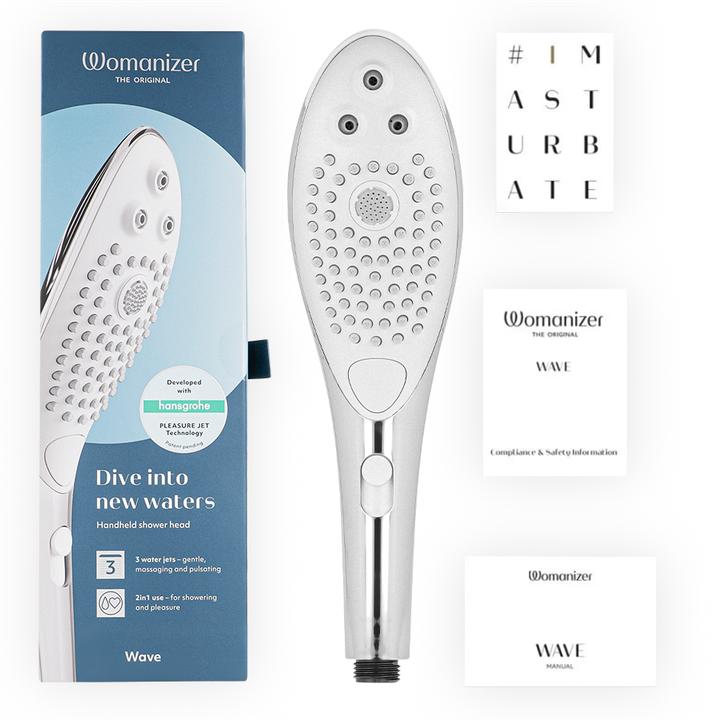 Actual product image Womanizer Wave