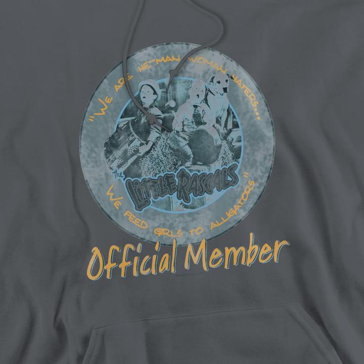 Produktbild The Little Rascals He Man Woman Haters Kapuzenpullover (L)