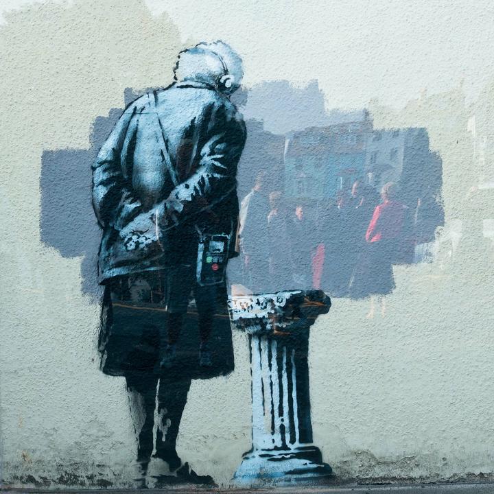Produktbild Banksy 2026 (30 x 30 cm)