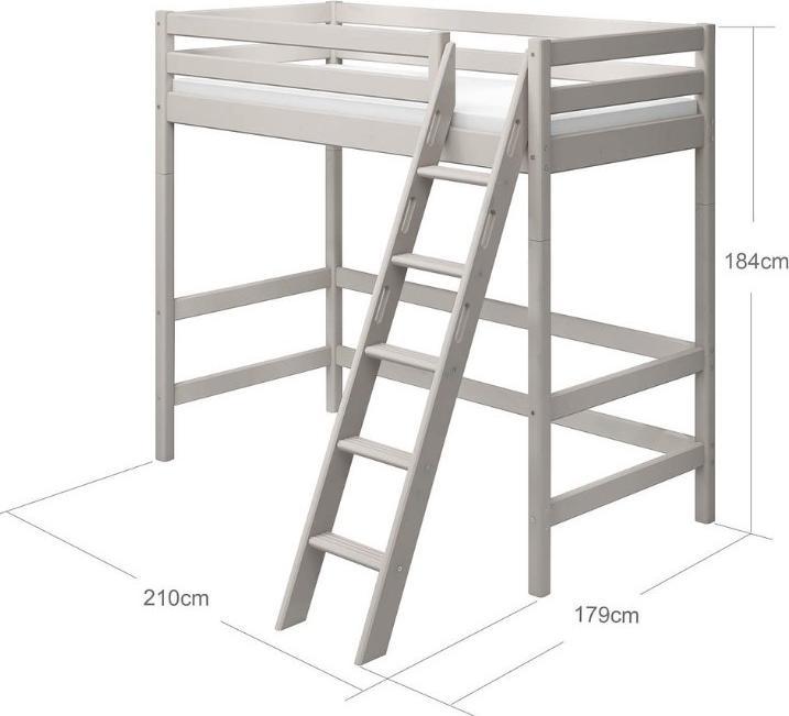 Produktbild Flexa Hochbett Leiter Schräg (90 x 200 cm)