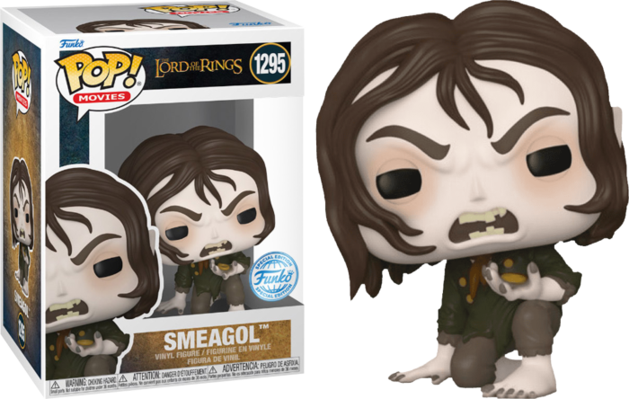Actual product image Funko POP! Lord of the Rings Smeagol (Transformation) EXM