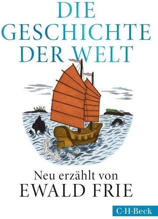 Actual product image Die Geschichte der Welt (German, Ewald Frie, 2020)