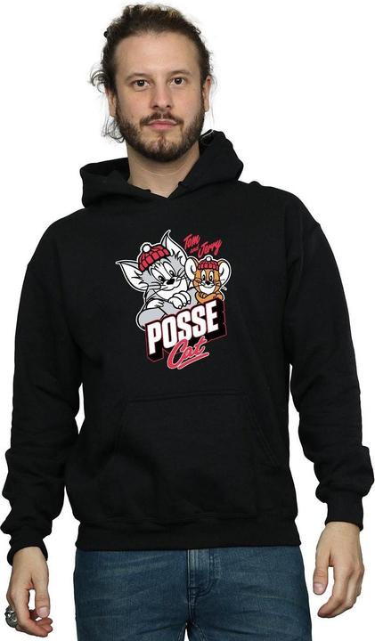 Produktbild Tom & Jerry Posse Cat Kapuzenpullover (XL)