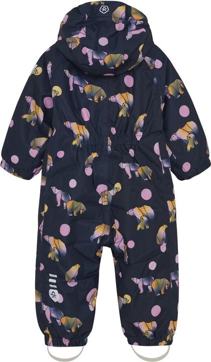 Actual product image Color Kids Toddler snow overall Coverall Lilac (80)