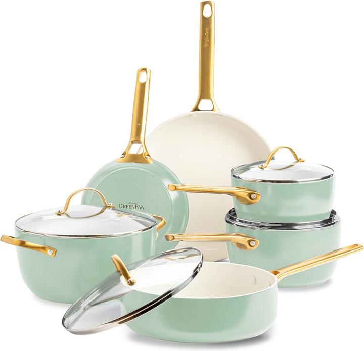 Produktbild Greenpan Padova Reserve (CC008489-001) (20 cm, Pfannenset + Topfset)