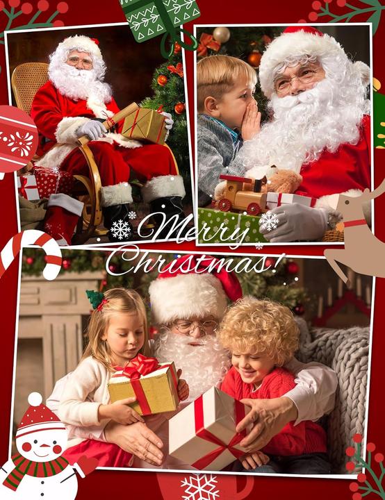 Produktbild Gardentime Weihnachtsmann (XL)