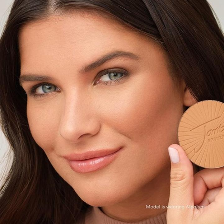 Produktbild Jane Iredale PureBronze Matte Bronzer Refill Bronzing Powder 3 Natural Tones Medium (Bronzer)