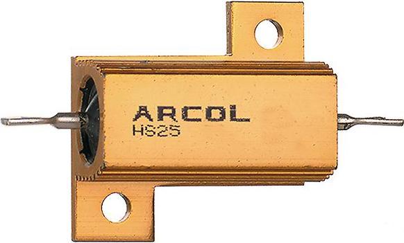 Produktbild Arcol Draht Leistungswiderstand Alu 25W 5% 10R