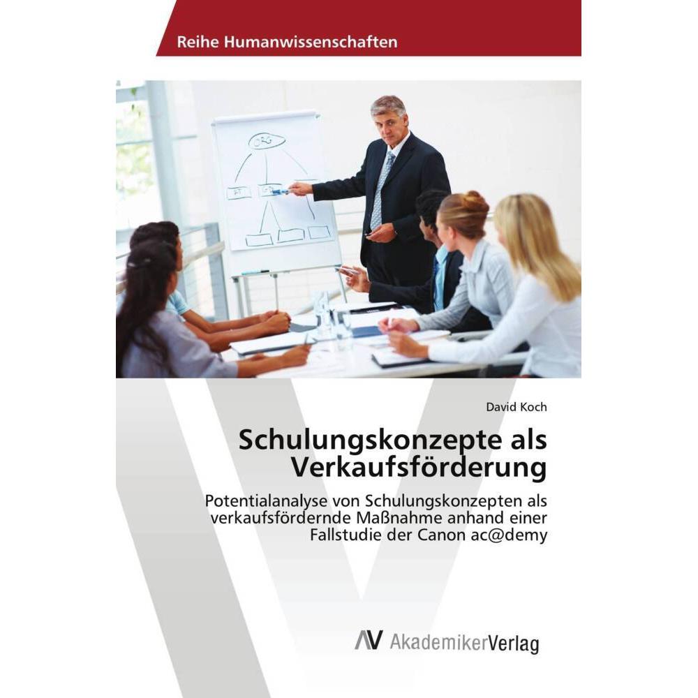 Schulungskonzepte als Verkaufsförderung, Fachbücher von David Koch