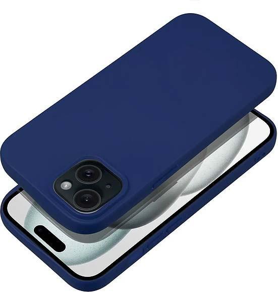 Actual product image Forcell Display OEM SOFT case for SAMSUNG A15 5G / A15 4G dark blue (Samsung Galaxy A15 5G)