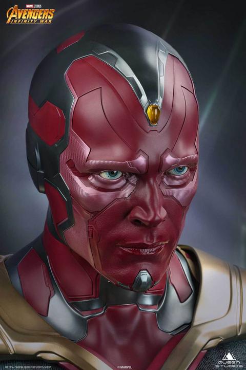 Actual product image Queen Studios Avengers Infinity War buste 1/1 Vision 66 cm