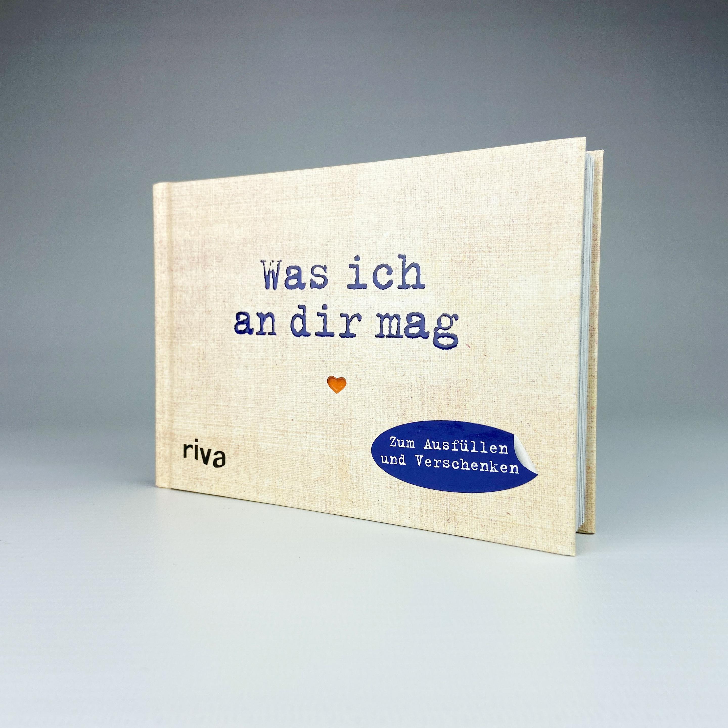 Thumbnail - Was ich an dir mag Miniversion, Belletristik von Alexandra Reinwarth