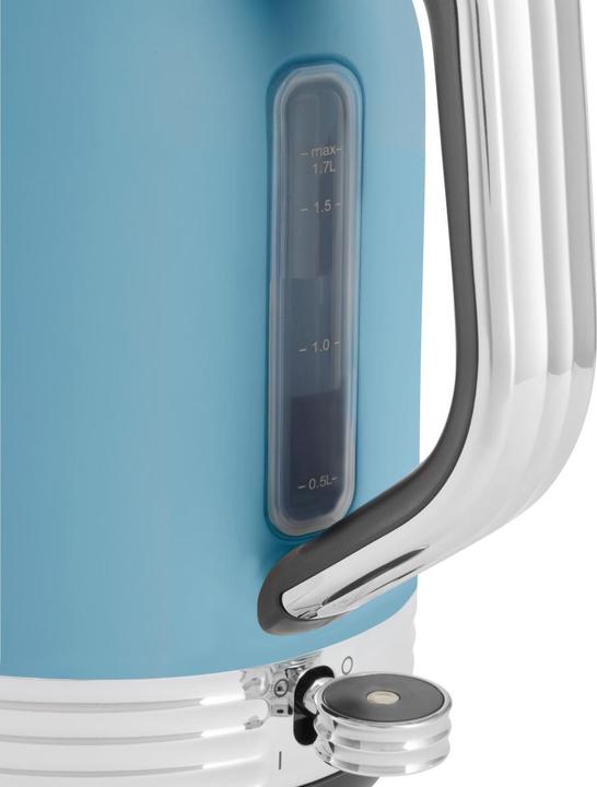 Immagine prodotto Russell Hobbs Hanley Wasserkocher, Retro Blue (28641-70) (1.70 l)