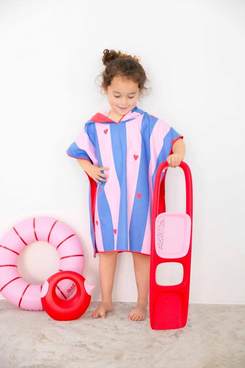 Actual product image Quut Badeponcho, Kirsche