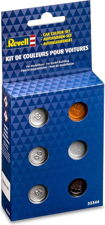 Actual product image Revell Car colour set